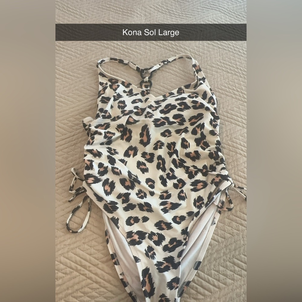 Kona Sol swim one piece